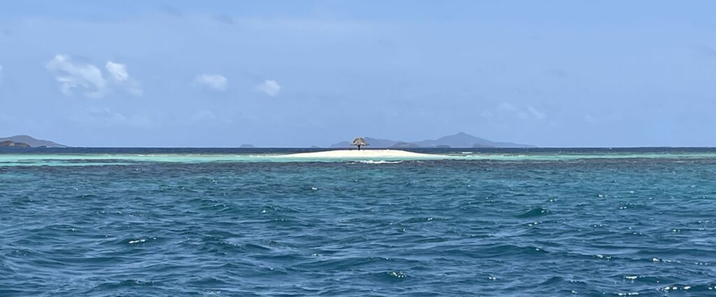 Mopion und die andere Seite von Union Island 