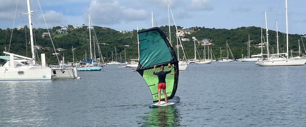 Warten auf den richtigen Wind 